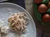 Recept Tagliolini, de stap-voor-stap procedure om ze thuis te bereiden