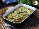 Recept Courgette frittata