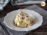 Recept Pasta met zalm en ricotta kaas, het romige recept dat iedereen wil proberen