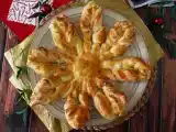 Recept Schilferig gebakje met zalm en fromage frais, perfect om te snacken als aperitief