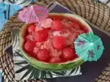 Recept Watermeloen frosé: de superverfrissende granita cocktail met rosé!