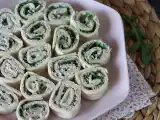Recept Aperitiefwraps met tortilla's, tonijn en fromage frais