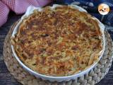 Recept Quiche met groenten en spek waar iedereen dol op is!