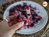 Recept Rode vruchten frozen yoghurt repen