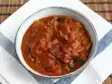 Recept Hoe maak je courgetterragout?