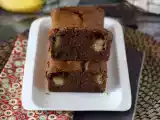 Recept Extra lekkere bananen- en chocoladetaart!