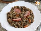 Recept Morteau worst en gestoofde linzen