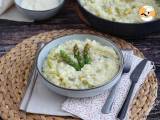 Recept Risotto met groene asperges en parmezaanse kaas