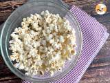 Recept Olievrije magnetron popcorn