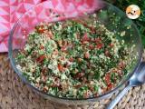 Recept Libanese tabbouleh, hyper geurige en frisse salade zoals we het lekker vinden