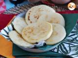 Recept Venezolaanse arepas, glutenvrije broodjes gemaakt met slechts 3 ingrediënten