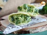 Recept Venezolaanse arepas met kip en avocado - reina pepiada