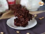 Recept Extra krokante pinda choco zand roosjes