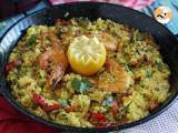 Recept Supersnelle paella met de cookeo