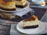 Recept Cheesecake brownie, een verrassende combinatie die je smaakpapillen zal verrukken!