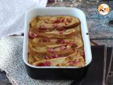 Recept In de oven gebakken wentelteefjes met roze praliné topping, een ultra-gourmet recept