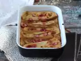 Recept In de oven gebakken wentelteefjes met roze praliné topping, een ultra-gourmet recept