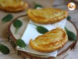 Recept Turnovers gevuld met champignons en spinazie