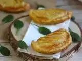 Recept Gevulde bladerdeegpasteitjes met champignons en spinazie