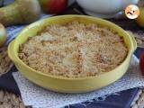 Recept Extra knapperige en smeltende appel-peer crumble