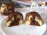 Recept Muffins van marmer