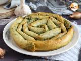 Recept Borek, turkse spinazie- en kaastaart