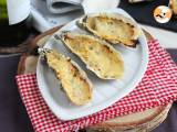 Recept Gegratineerde oesters