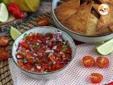 Recept Pico de gallo en zelfgemaakte tortillachips