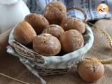 Recept Broodjes zonder kneden - knapperig en luchtig!