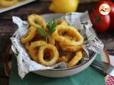 Recept Calamares a la romana - gepaneerde inktvis in beslag