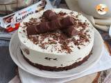 Recept Heerlijke no-bake kinder bueno cheesecake