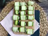 Recept Courgette met sardines rolletjes