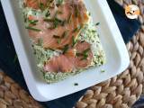 Recept Terrine van courgette en gerookte zalm