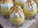 Recept Citroenschuimtaart in glaasjes