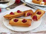 Recept Frambozen financiers, het gemakkelijk te maken gedetailleerde recept