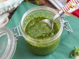 Recept Zelfgemaakte groene pesto - pesto alla genovese