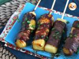 Recept Yakitori rundvleesspies met kaas