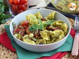 Recept Tortellini met pestosalade