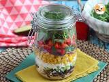 Recept Mexicaanse salade potjes