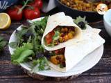 Recept Vegetarische fajita's met getextureerd soja-eiwit