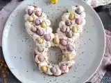 Recept Paashaas taart met eieren