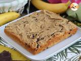 Recept Banaan en chocolate chip cake - veganistisch en glutenvrij