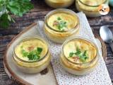 Recept Kleine flans met tonijn