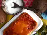 Recept Kokosvla in de magnetron in 8 minuten