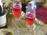 Recept Champagnesoep met frambozen