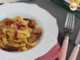 Recept Pasta met vijgen en pancetta