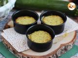 Recept Courgette en pesto flans - glutenvrij