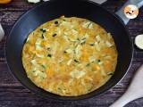 Recept Omelet van paprika en courgette