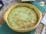 Recept Omelet van courgette en quinoa