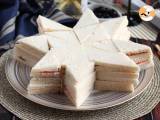 Recept Origami ster verrassingsbrood